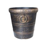 Churn Style Pot 13.75“Churn Style Pot H291
