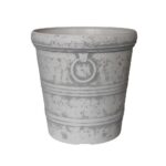 Churn Style Pot 13.75“Churn Style Pot H291
