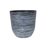 Rippled Planter 8.66"Rippled Planter H286