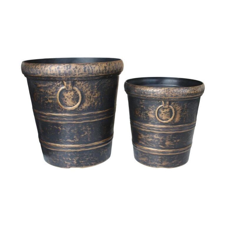 Churn Style Pot 11"Churn Style Pot H290
