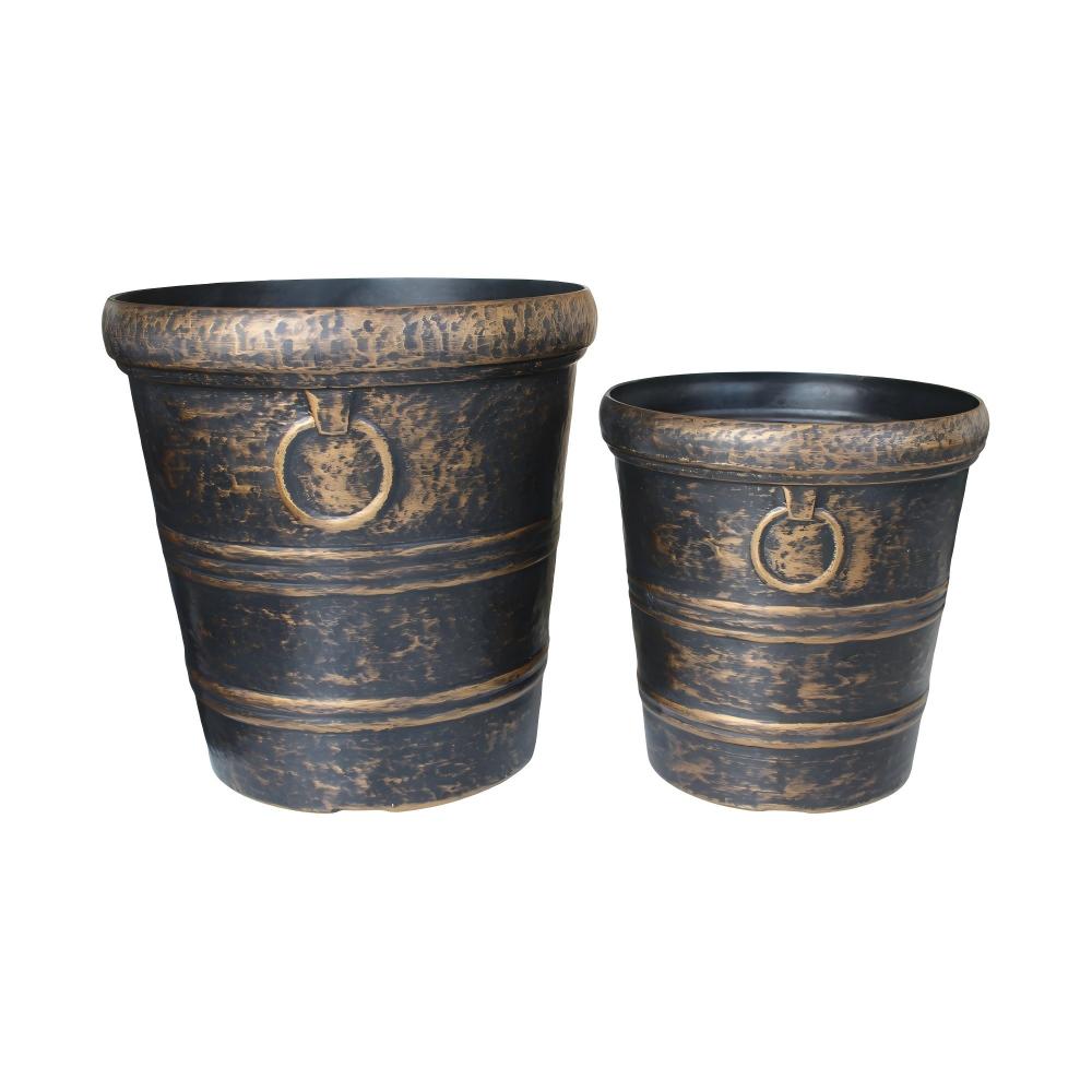 Churn Style Pot 11"Churn Style Pot H290