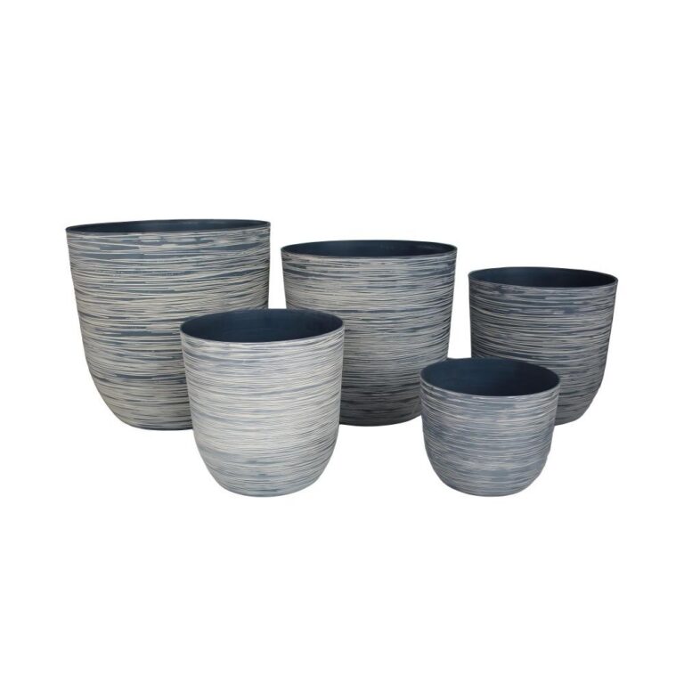 Rippled Planter 12"Rippled Planter H245
