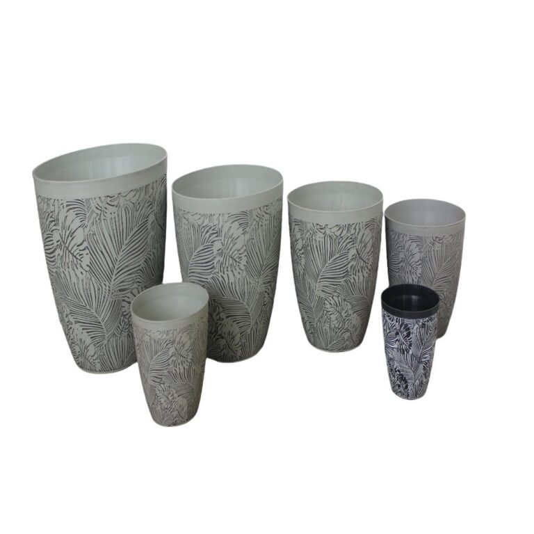 Monstera Planter 8"Monstera Planter H274