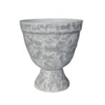 Stone Urn 13"Stone Urn H289