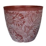 Monstera Planter 13.75"Monstera Planter H277