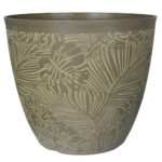Monstera Planter 16"Monstera Planter H278