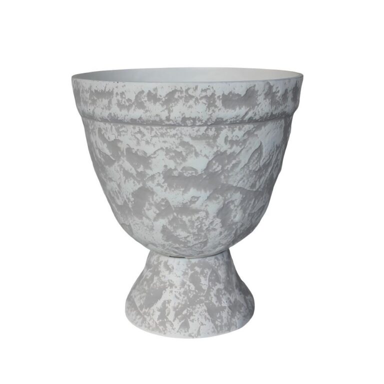 Stone Urn 9"Stone Urn H287