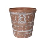 Churn Style Pot 13.75“Churn Style Pot H291