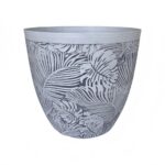 Monstera Planter 6"Monstera Planter H273