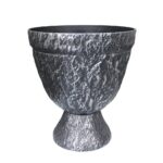 Stone Urn 9"Stone Urn H287