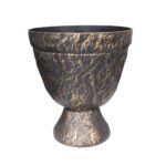 Stone Urn 11"Stone Urn H288
