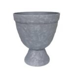 Stone Urn 9"Stone Urn H287
