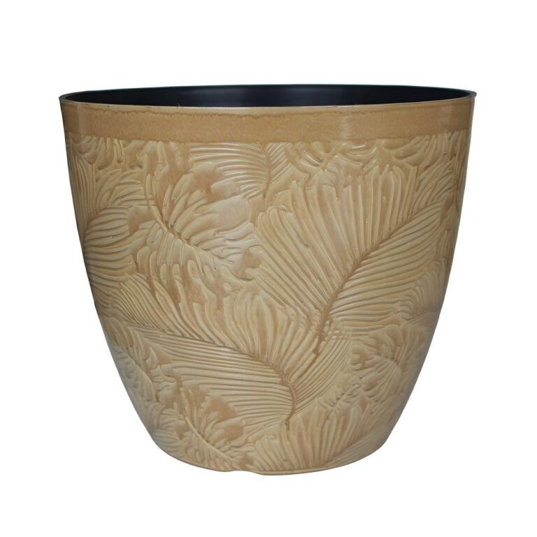 Monstera Planter 6"Monstera Planter H273