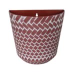 Wall Pot Nantucket Planter-H269