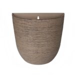 Wall Pot Rippled Wall Pot-H266
