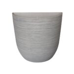 Wall Pot Rippled Wall Pot-H266