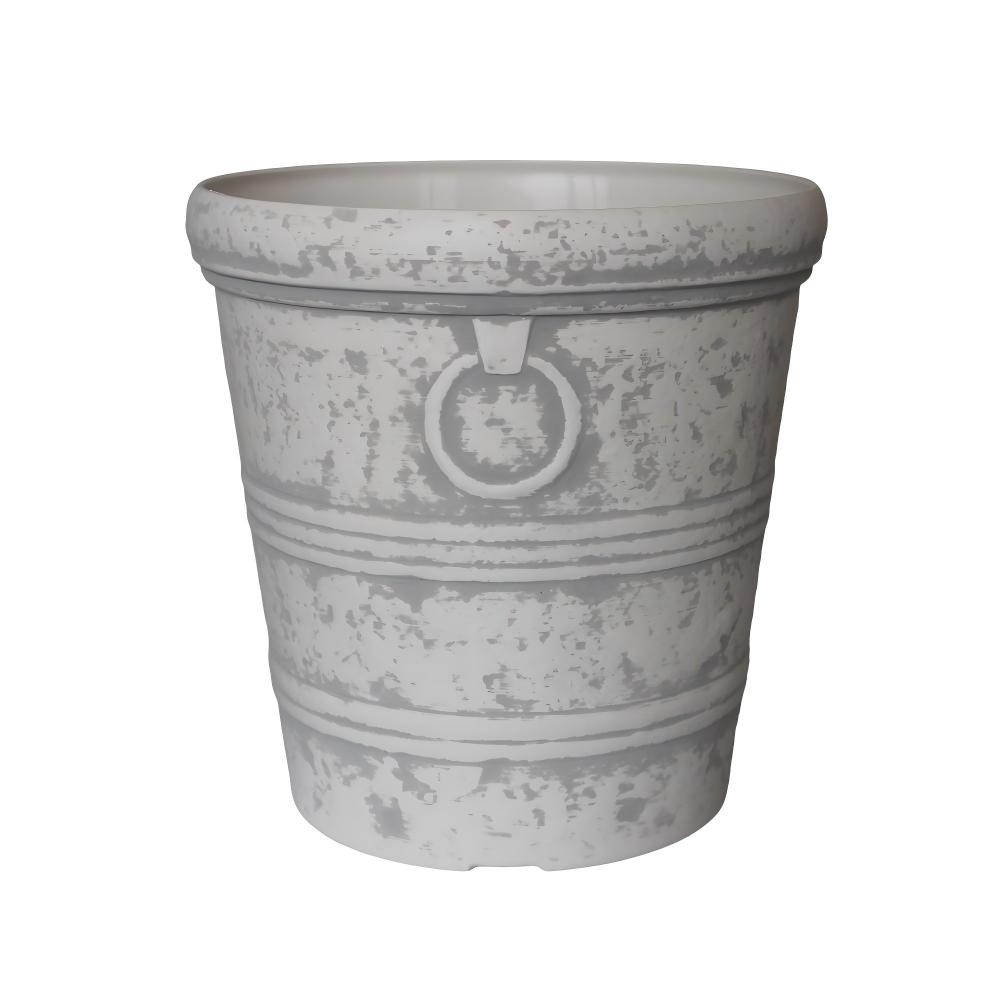 Churn Style Pot 13.75“Churn Style Pot H291