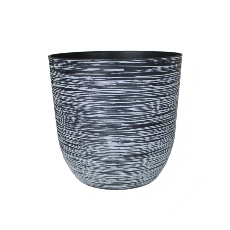 Rippled Planter 8.66"Rippled Planter H286