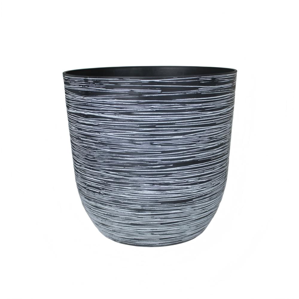 Rippled Planter 8.66"Rippled Planter H286