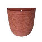 Wall Pot Rippled Wall Pot-H266