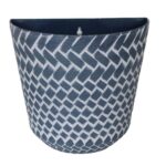 Wall Pot Nantucket Planter-H269