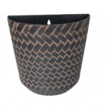 Wall Pot Nantucket Planter-H269