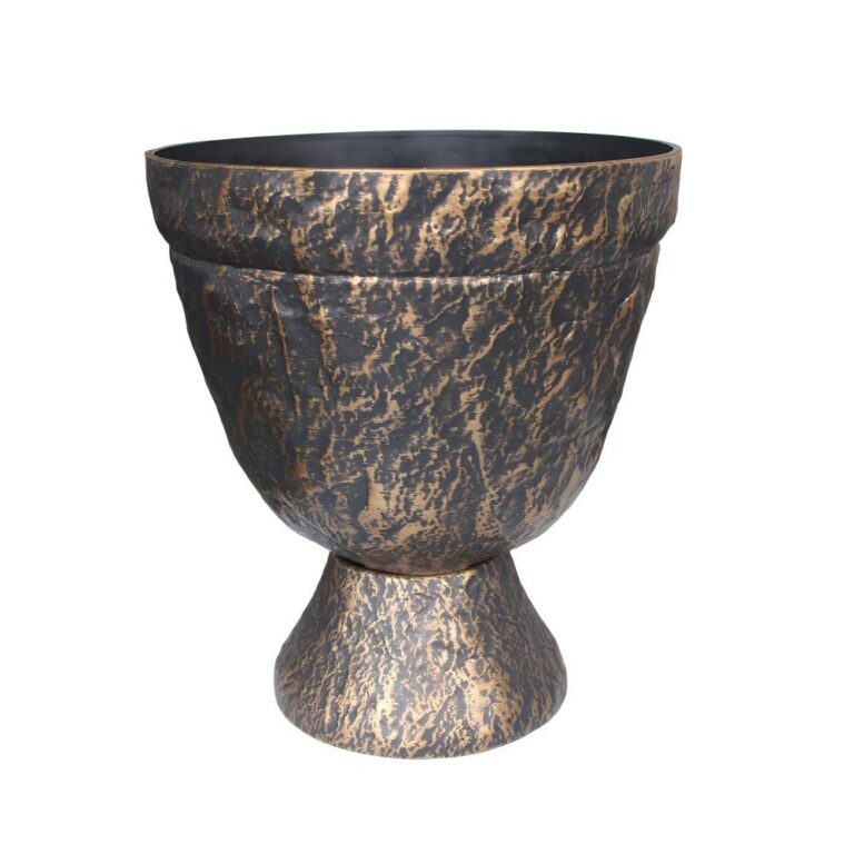 Stone Urn 13"Stone Urn H289