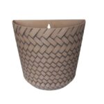 Wall Pot Nantucket Planter-H269