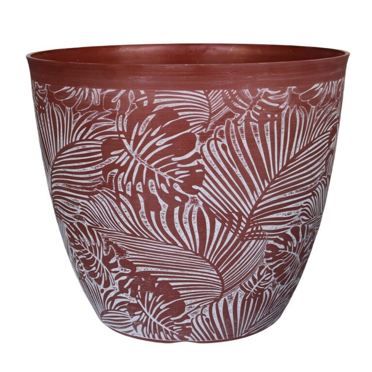 Monstera Planter 6"Monstera Planter H273
