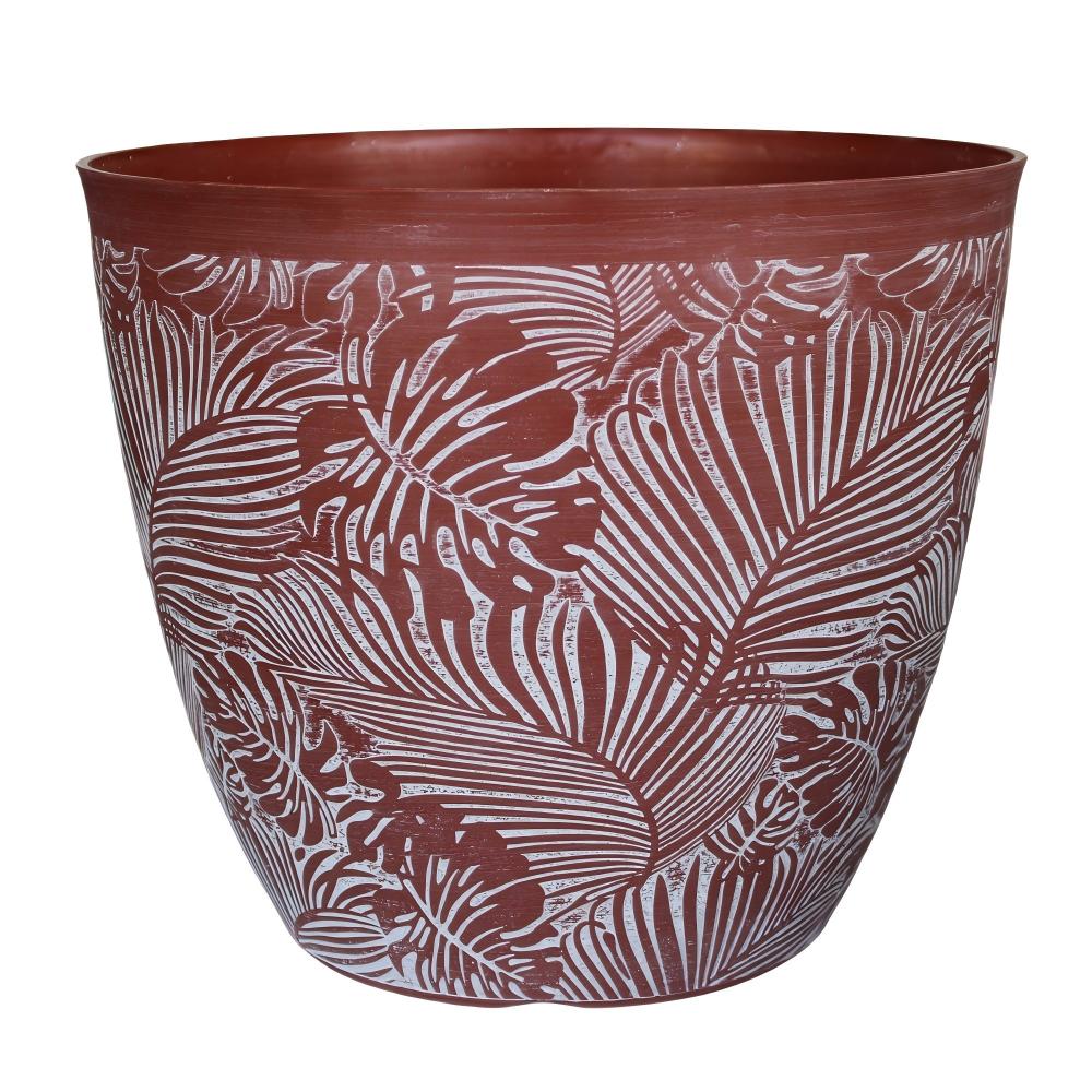 Monstera Planter 6"Monstera Planter H273