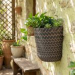Wall Pot Nantucket Planter-H269