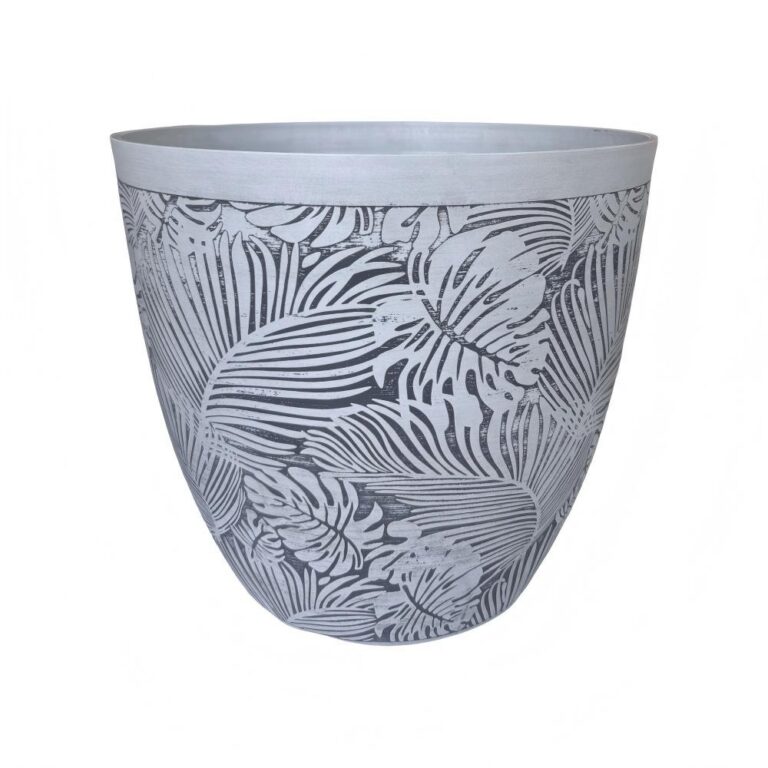 Monstera Planter 12"Monstera Planter H276