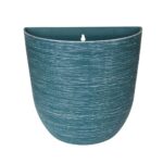 Wall Pot Rippled Wall Pot-H266