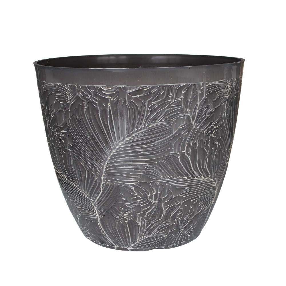 Monstera Planter 8"Monstera Planter H274