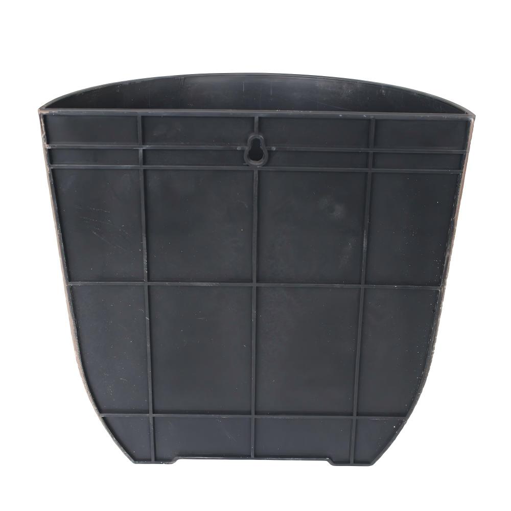 Wall Pot Rippled Wall Pot-H266