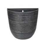 Wall Pot Rippled Wall Pot-H266