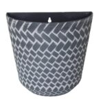 Wall Pot Nantucket Planter-H269