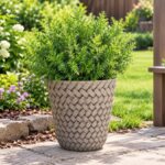 Nantucket Planter H243 10in