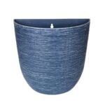 Wall Pot Rippled Wall Pot-H266